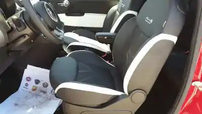 Scrapping Vehicle fiat nuova 500 (150) lounge of the year 2016 powered 169a4000