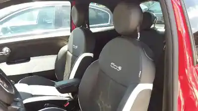 Scrapping Vehicle fiat nuova 500 (150) lounge of the year 2016 powered 169a4000