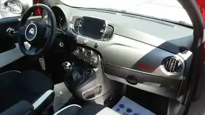 Scrapping Vehicle fiat nuova 500 (150) lounge of the year 2016 powered 169a4000