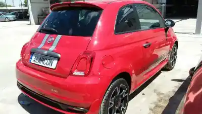 Scrapping Vehicle fiat nuova 500 (150) lounge of the year 2016 powered 169a4000