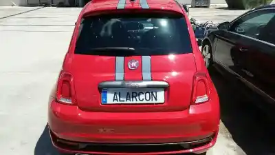 Scrapping Vehicle fiat nuova 500 (150) lounge of the year 2016 powered 169a4000