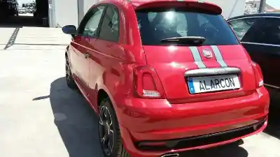 Scrapping Vehicle fiat nuova 500 (150) lounge of the year 2016 powered 169a4000