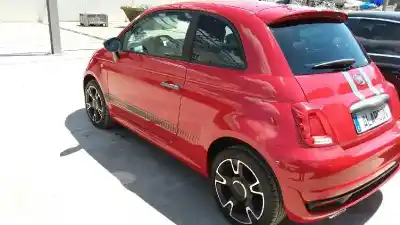 Scrapping Vehicle fiat nuova 500 (150) lounge of the year 2016 powered 169a4000