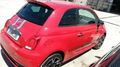 Scrapping Vehicle fiat nuova 500 (150) lounge of the year 2016 powered 169a4000