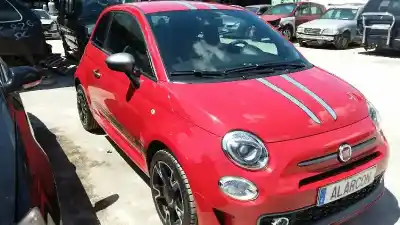 Scrapping Vehicle fiat nuova 500 (150) lounge of the year 2016 powered 169a4000