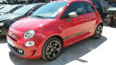 Scrapping Vehicle fiat nuova 500 (150) lounge of the year 2016 powered 169a4000