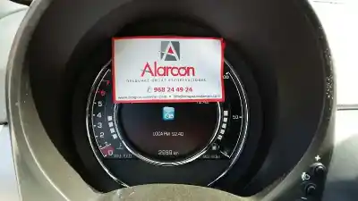 Scrapping Vehicle fiat nuova 500 (150) lounge of the year 2016 powered 169a4000