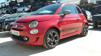 Scrapping Vehicle fiat nuova 500 (150) lounge of the year 2016 powered 169a4000