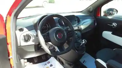 Scrapping Vehicle fiat nuova 500 (150) lounge of the year 2016 powered 169a4000