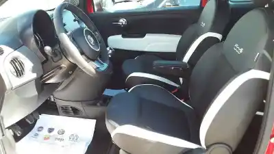 Scrapping Vehicle fiat nuova 500 (150) lounge of the year 2016 powered 169a4000