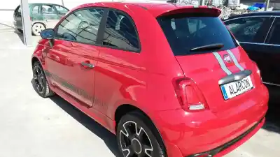 Scrapping Vehicle fiat nuova 500 (150) lounge of the year 2016 powered 169a4000