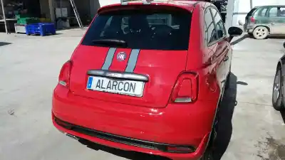 Scrapping Vehicle fiat nuova 500 (150) lounge of the year 2016 powered 169a4000