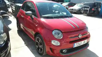 Scrapping Vehicle fiat nuova 500 (150) lounge of the year 2016 powered 169a4000