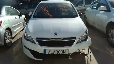 Veicolo di demolizione peugeot 308 business line dell'anno 2016 alimentato bhy