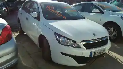 Veicolo di demolizione peugeot 308 business line dell'anno 2016 alimentato bhy