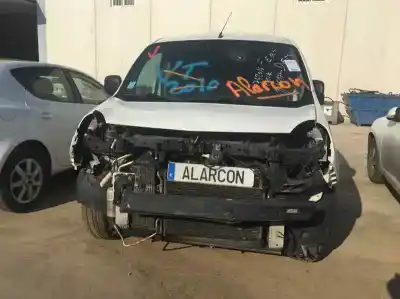 Scrapping Vehicle renault kangoo furgón confort of the year 2010 powered k9k800