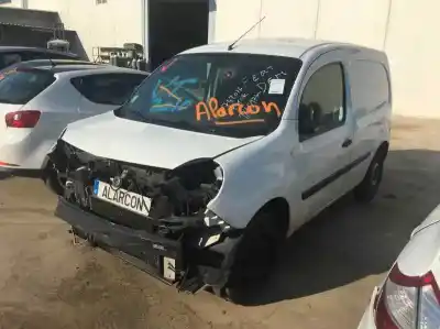 Scrapping Vehicle renault kangoo furgón confort of the year 2010 powered k9k800