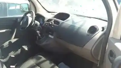 Veículo de Sucata renault kangoo furgón compact comfort do ano 2010 alimentado k9k800