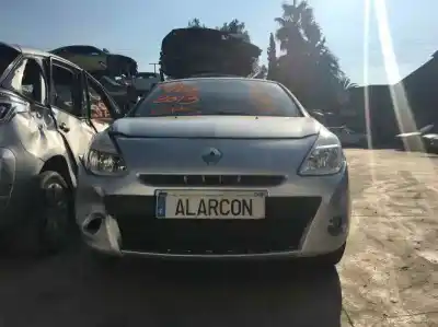 Veículo de Sucata renault clio iii authentique do ano 2013 alimentado k9k770