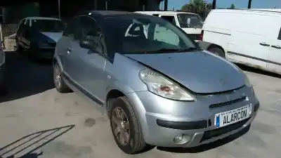 Scrapping Vehicle citroen c3 pluriel (hb_) 1.6 of the year 2003 powered nfu