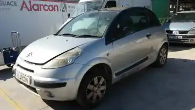 Scrapping Vehicle citroen c3 pluriel (hb_) 1.6 of the year 2003 powered nfu