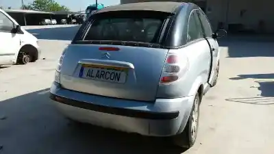 Scrapping Vehicle citroen c3 pluriel (hb_) 1.6 of the year 2003 powered nfu