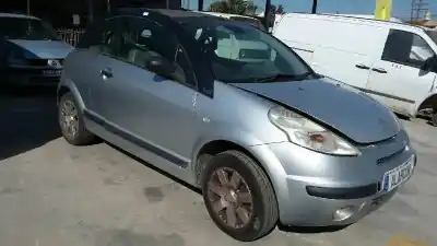 Scrapping Vehicle citroen c3 pluriel (hb_) 1.6 of the year 2003 powered nfu