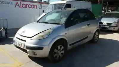 Scrapping Vehicle citroen c3 pluriel (hb_) 1.6 of the year 2003 powered nfu