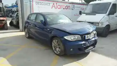 Veículo de Sucata bmw serie 1 berlina (e81/e87) 118d do ano 2006 alimentado m47n204d4