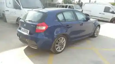Veículo de Sucata bmw serie 1 berlina (e81/e87) 118d do ano 2006 alimentado m47n204d4