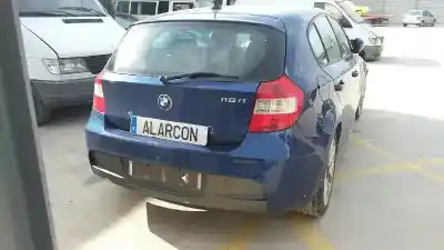 Veículo de Sucata bmw serie 1 berlina (e81/e87) 118d do ano 2006 alimentado m47n204d4