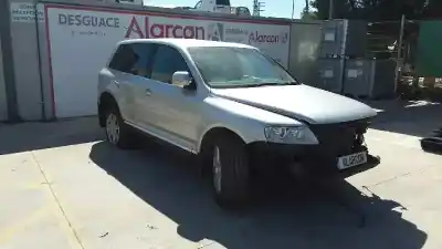 Утилизация автомобиля volkswagen touareg (7la, 7l6, 7l7) 2.5 r5 tdi года 2005 питание bac