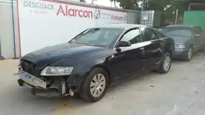 Veículo de Sucata audi a6 berlina (4f2) 2.0 tdi do ano 2006 alimentado bre
