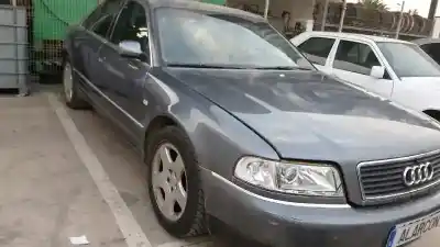 Здавання транспортного засобу audi a8 (d2) 2.8 v6 30v року 2000 потужний ack