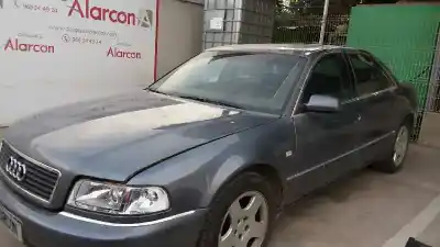 Здавання транспортного засобу audi a8 (d2) 2.8 v6 30v року 2000 потужний ack