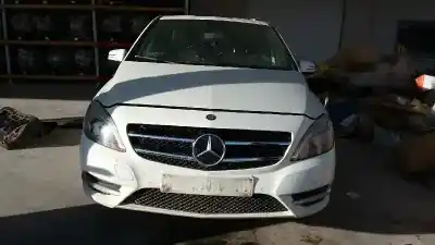 Утилизация автомобиля MERCEDES-BENZ CLASE B (W246) B 200 CDI BE (246.201) года 2012 питание 651901