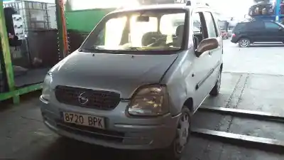 Veículo de Sucata OPEL AGILA Básico do ano 2001 alimentado Z10XE