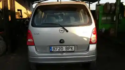 Здавання транспортного засобу opel agila básico року 2001 потужний z10xe