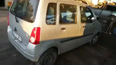 Здавання транспортного засобу opel agila básico року 2001 потужний z10xe