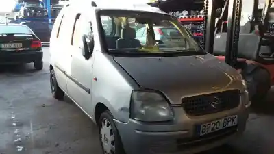 Здавання транспортного засобу opel agila básico року 2001 потужний z10xe