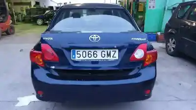 Утилизация автомобиля toyota corolla (e15) luna года 2009 питание g-1zr