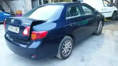 Утилизация автомобиля toyota corolla (e15) luna года 2009 питание g-1zr