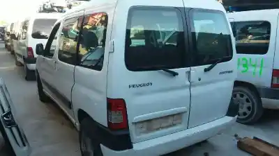 Scrapping Vehicle peugeot partner (s2) combi plus of the year 2008 powered 9hx