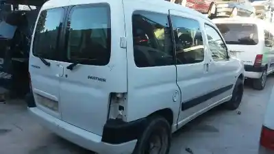 Scrapping Vehicle peugeot partner (s2) combi plus of the year 2008 powered 9hx