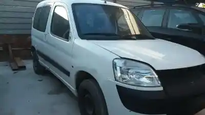 Scrapping Vehicle peugeot partner (s2) combi plus of the year 2008 powered 9hx