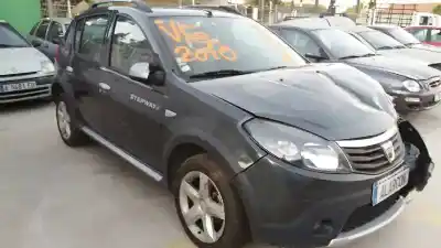 Veículo de Sucata dacia sandero stepway do ano 2010 alimentado k9k792