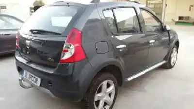 Veículo de Sucata dacia sandero stepway do ano 2010 alimentado k9k792