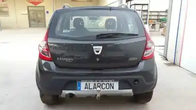 Veículo de Sucata dacia sandero stepway do ano 2010 alimentado k9k792