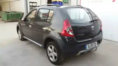 Veículo de Sucata dacia sandero stepway do ano 2010 alimentado k9k792