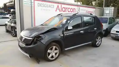 Veículo de Sucata dacia sandero stepway do ano 2010 alimentado k9k792